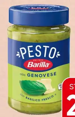 Spar Barilla Pesto Angebot