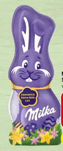 Spar Milka Schmunzelhase Angebot