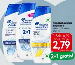Spar Head & Shoulders Shampoo Angebot