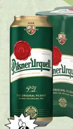Spar Pilsner Urquell Bier Angebot