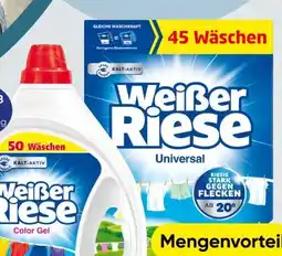 Spar Weißer Riese Pulver Universal Angebot