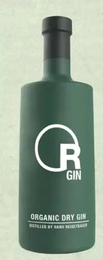 Spar Hans Reisetbauer Organic Gin Angebot