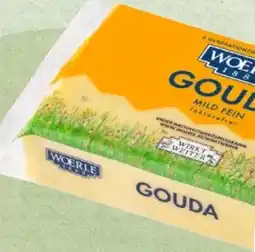 Spar Woerle Gouda Angebot