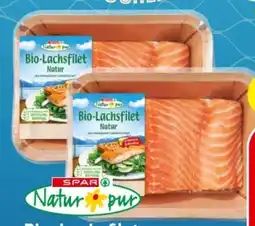 Spar Spar Natur pur Bio-Lachsfilet Angebot