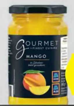 Hofer Gourmet Finest Cuisine Mangospalten Angebot