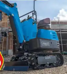Hofer Scheppach Mini-Bagger Angebot