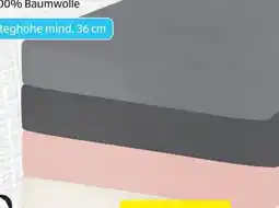 Hofer Novitesse Jersey-Spannleintuch Angebot