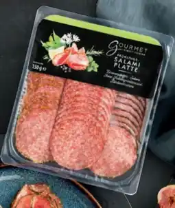 Hofer Gourmet Finest Cuisine Salami-Platte Angebot