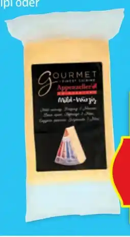 Hofer Gourmet Finest Cuisine Schweizer Käsespezialität Angebot