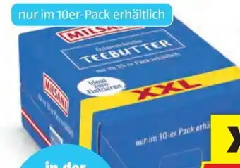 Hofer Milsani Teebutter Angebot