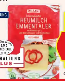Hofer Milsani Emmentaler Angebot