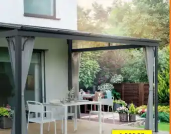Hofer Leco Terrassenüberdachung Melanie Angebot