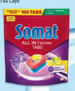 Hofer Somat Extra Tabs All in 1 Angebot
