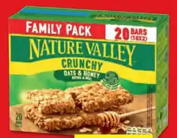 Hofer Nature Valley Crunchy Hafer Angebot
