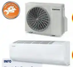 Hofer Samsung Inverter Split-Klimagerät Single Cebu Angebot