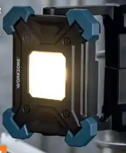 Hofer Workzone Wiederaufladbarer LED Strahler Angebot