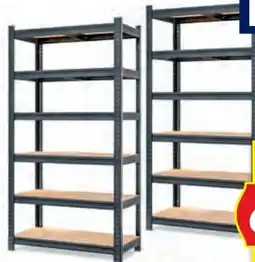 Hofer Monzana Schwerlastregal MZL6 Angebot