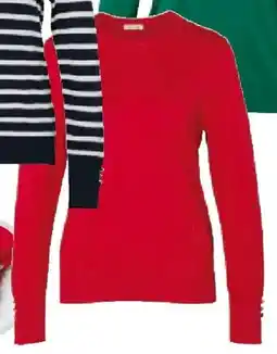 Tchibo Eduscho Feinstrickpullover rot Angebot
