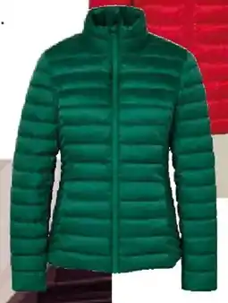 Tchibo Eduscho Steppjacke grün Angebot