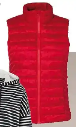 Tchibo Eduscho Steppweste rot Angebot