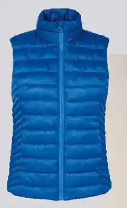 Tchibo Eduscho Steppweste blau Angebot