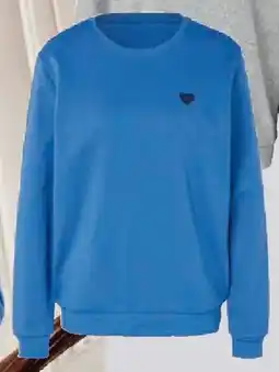 Tchibo Eduscho Sweatshirt blau Angebot