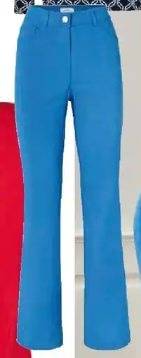 Tchibo Eduscho Bengalin Hose Bootcut blau Angebot