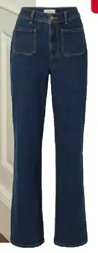 Tchibo Eduscho Flared Jeans Fit Cara Angebot