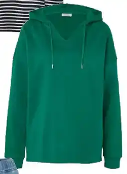 Tchibo Eduscho Hoodie grün Angebot