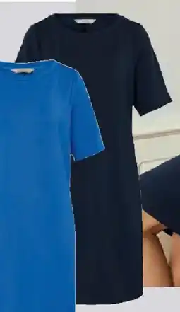 Tchibo Eduscho Sweatkleid dunkelblau Angebot