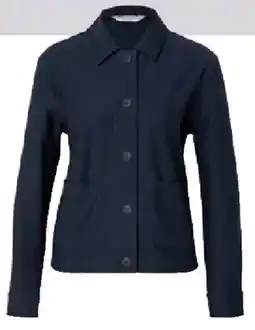 Tchibo Eduscho Jerseyjacke dunkelblau Angebot