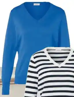 Tchibo Eduscho Feinstrickpullover blau Angebot