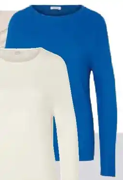 Tchibo Eduscho Strickpullover blau Angebot