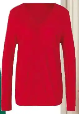 Tchibo Eduscho Blusenshirt rot Angebot