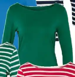 Tchibo Eduscho Shirt mit 3/4 Arm grün Angebot