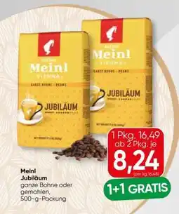 Spar Meinl Jubiläum Angebot