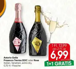 Spar Astoria Galie Prosecco Treviso DOC oder Rosé Angebot