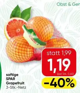 Spar saftige SPAR Grapefruit Angebot