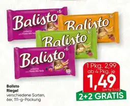 Spar Balisto Riegel Angebot