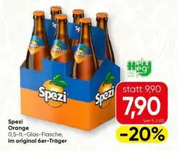 Spar Spezi Orange Angebot