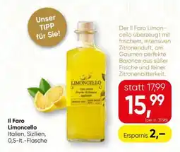 Spar Il Faro Limoncello Angebot