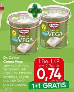 Spar Dr. Oetker Creme Vega Angebot