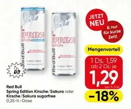 Spar Red Bull Angebot