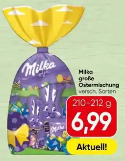 Spar Milka große Ostermischung Angebot