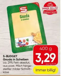 Spar S-BUDGET Gouda in Scheiben Angebot