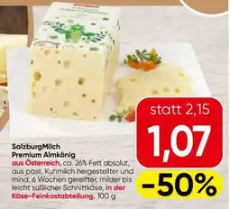 Spar SalzburgMilch Premium Almkönig Angebot