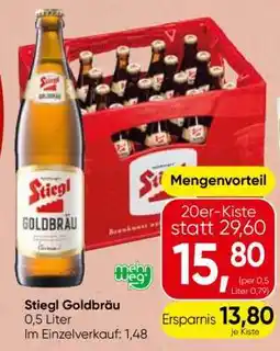 Spar STIEGL GOLDBRÄU Angebot