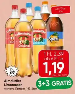 Spar ALMDUDLER LIMONADEN Angebot