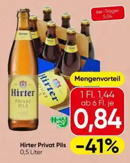 Spar Hirter Privat Pils Angebot