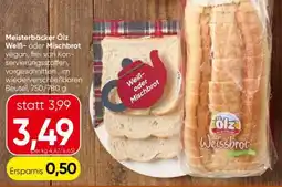 Spar Meisterbäcker Ölz Weiß- oder Mischbrot Angebot